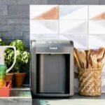 Purificador de água Consul CPB34 em bancada de cozinha