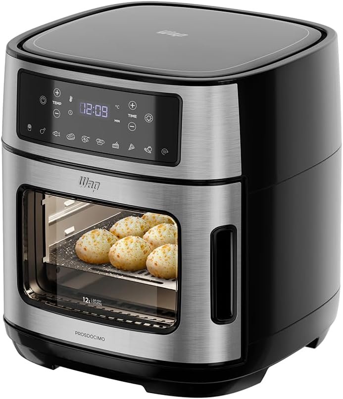 Air fryer WAP Oven WAOD1 de 12 litros com visor na porta